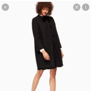 KATE SPADE BOW TWEED COAT *NWT*